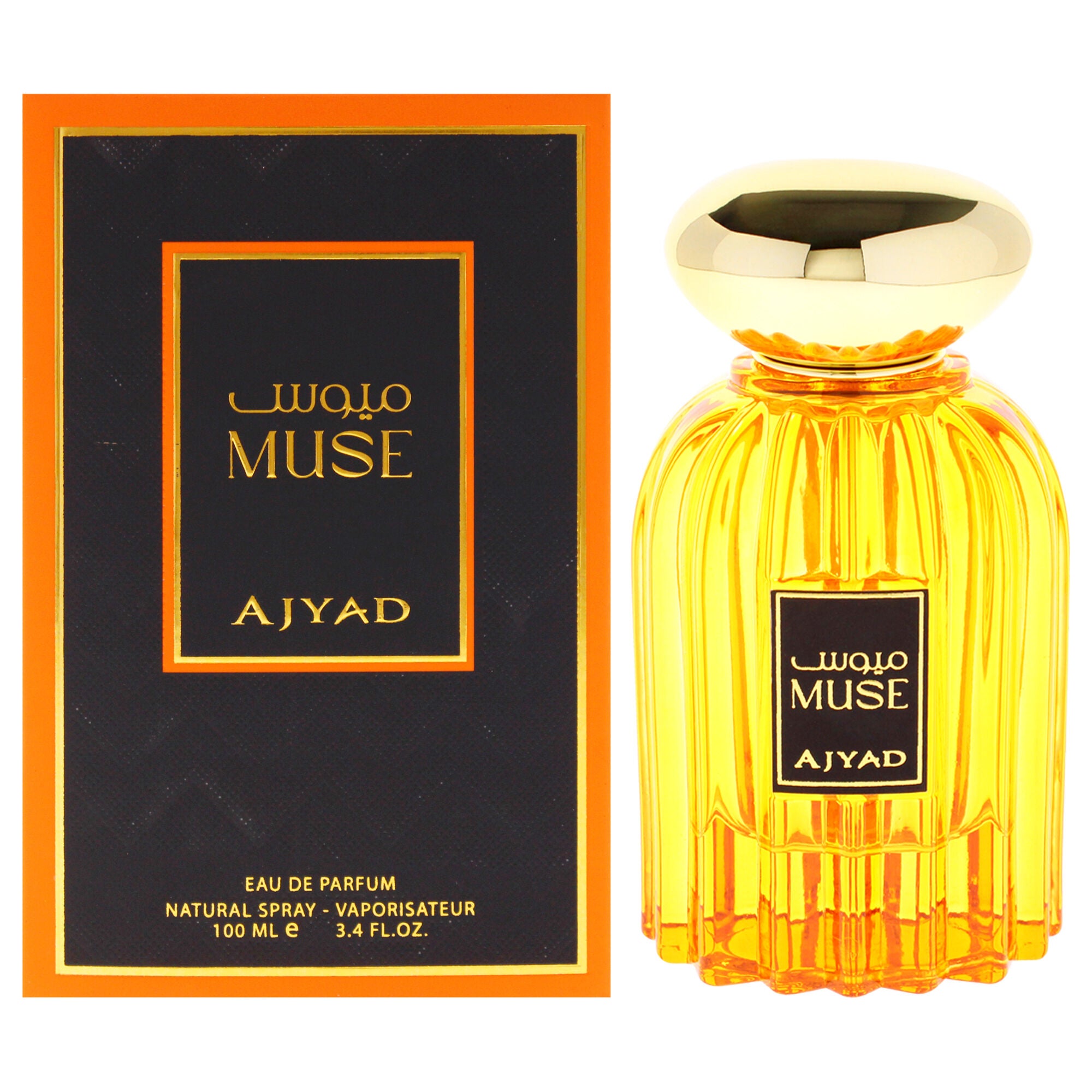 Muse by Ajyad for Women - 3.4 oz EDP Spray, See Description, hi-res image number 0