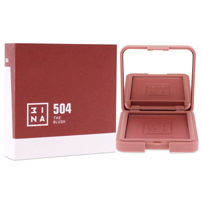 The Blush - 504 Brown Gold by 3INA for Women - 0.26 oz Blush, See Description, alternate image number 2