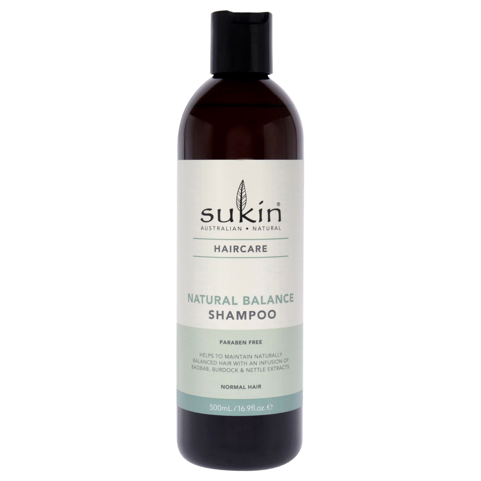 Natural Balance Shampoo by Sukin for Women - 16.9 oz Shampoo, See Description, hi-res image number 0