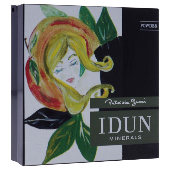 Pressed Powder - 534 Fantastisk by Idun Minerals for Women - 0.12 oz Powder, See Description, alternate image number 2