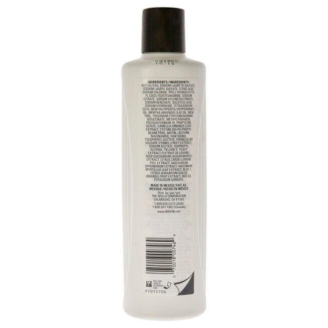 System 4 Cleanser Shampoo by Nioxin for Unisex - 10.1 oz Shampoo, See Description, alternate image number 2