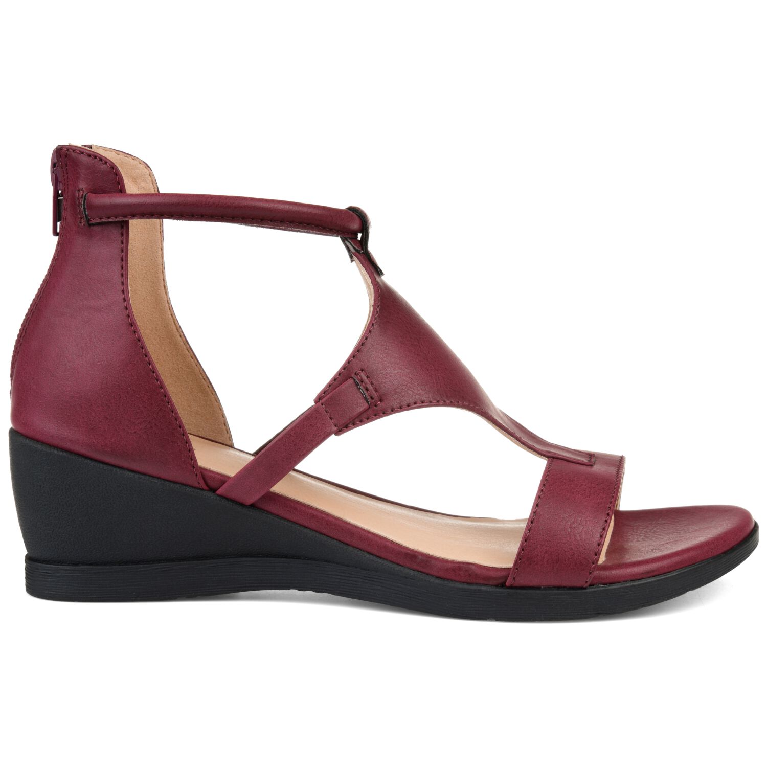 Women's Medium and Wide Width Trayle Wedge Sandals, , alternate image number 5