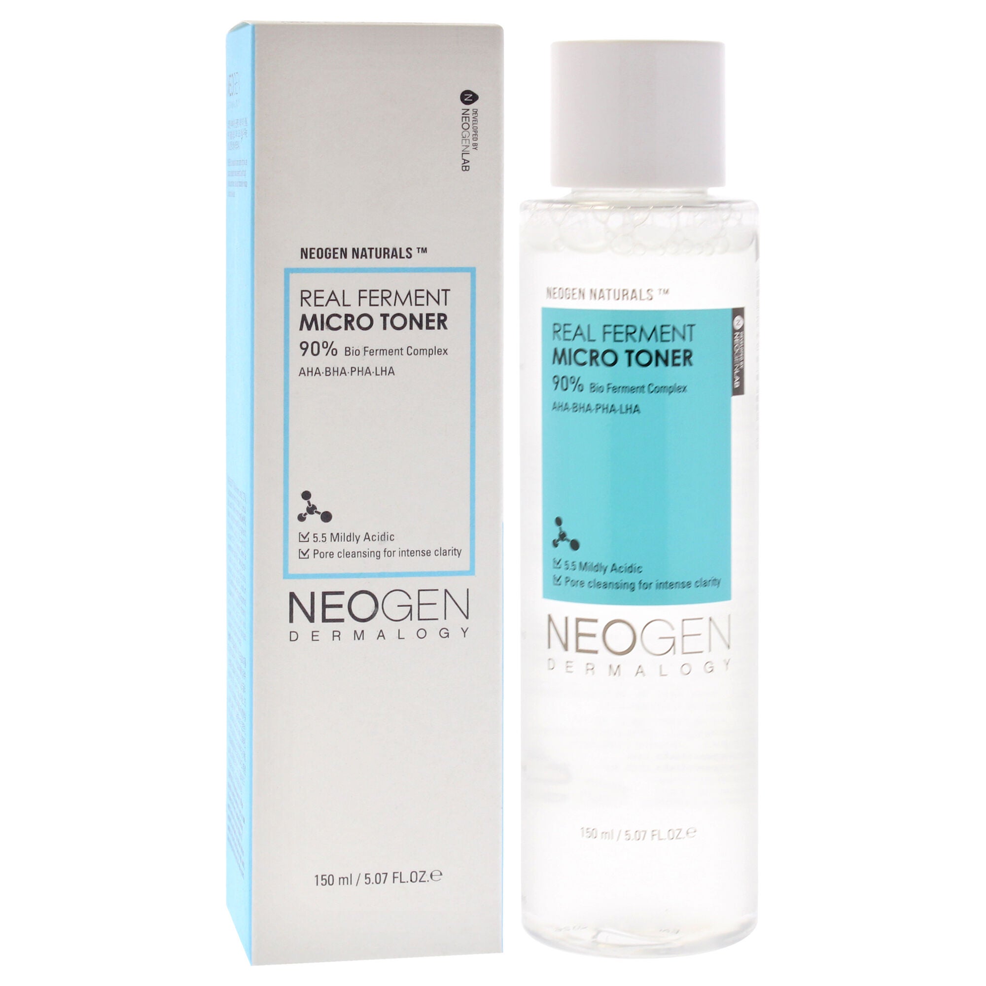 Dermalogy Real Ferment Micro Toner by Neogen for Unisex - 5.07 oz Toner, See Description, alternate image number 2