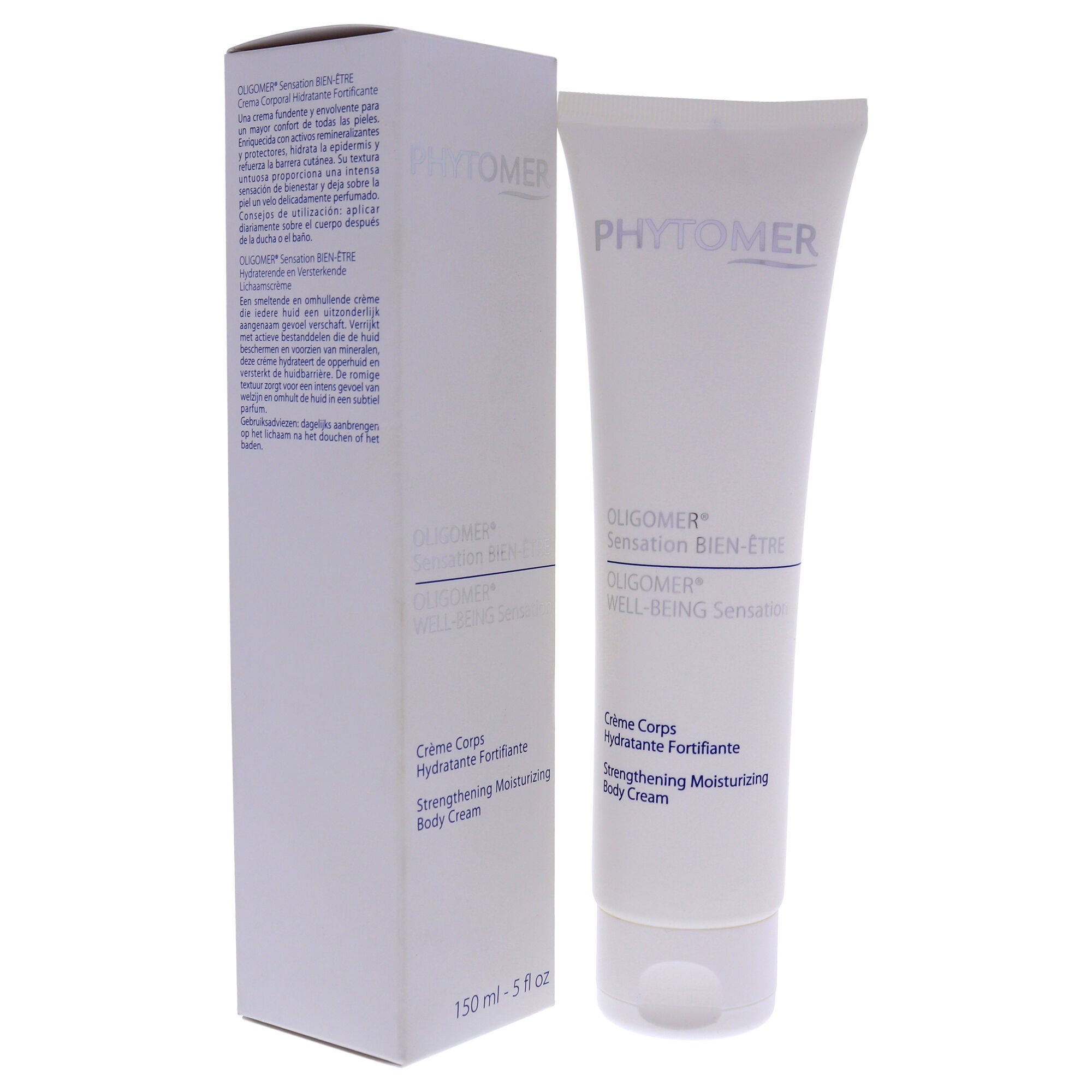 Oligomer Well-Being Sensation Strengthening Moisturizing Body Cream by Phytomer for Unisex - 5 oz Body Cream, See Description, alternate image number 2