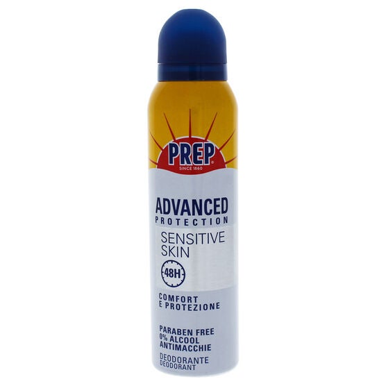Advanced Protection Sensitive Skin Deodorant Spray by Prep for Unisex - 5 oz Deodorant Spray, NA, hi-res image number null