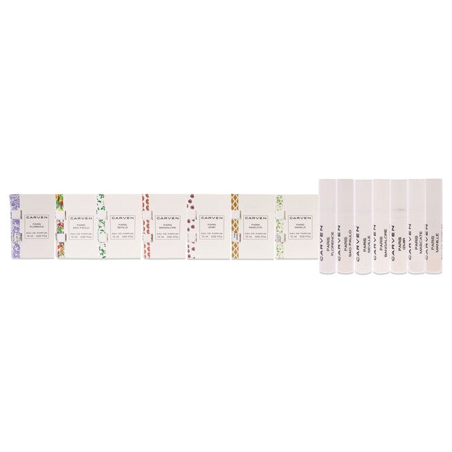 Carven Collection Mini Sampler Set by Carven for Women - 7 Pc, See Description, hi-res image number 0