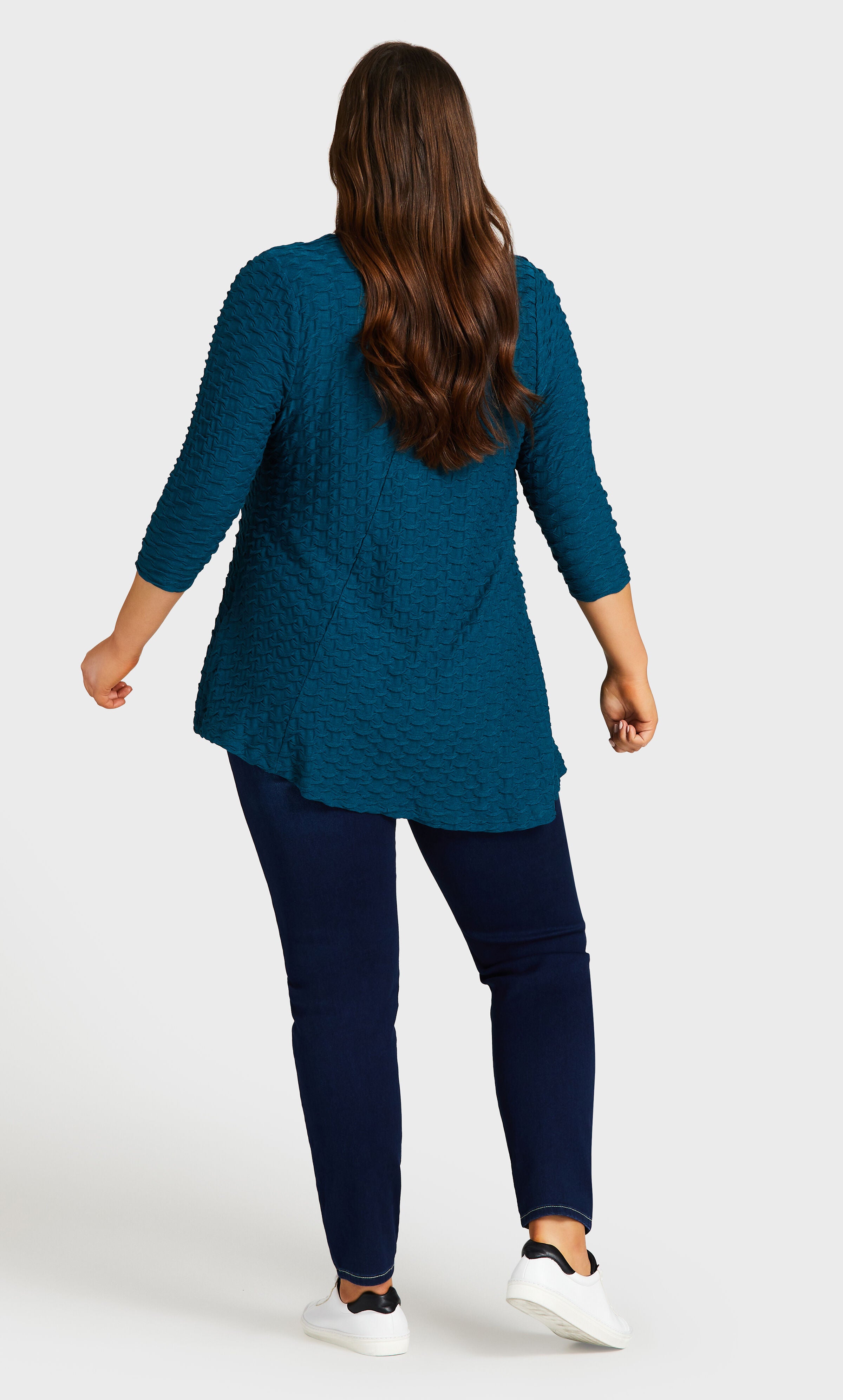 Butter Denim Pull-On Jean Dark Wash - tall, , alternate image number 2