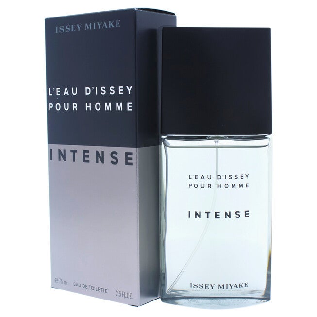 Leau Dissey Intense by Issey Miyake for Men - 2.5 oz EDT Spray, NA, alternate image number null