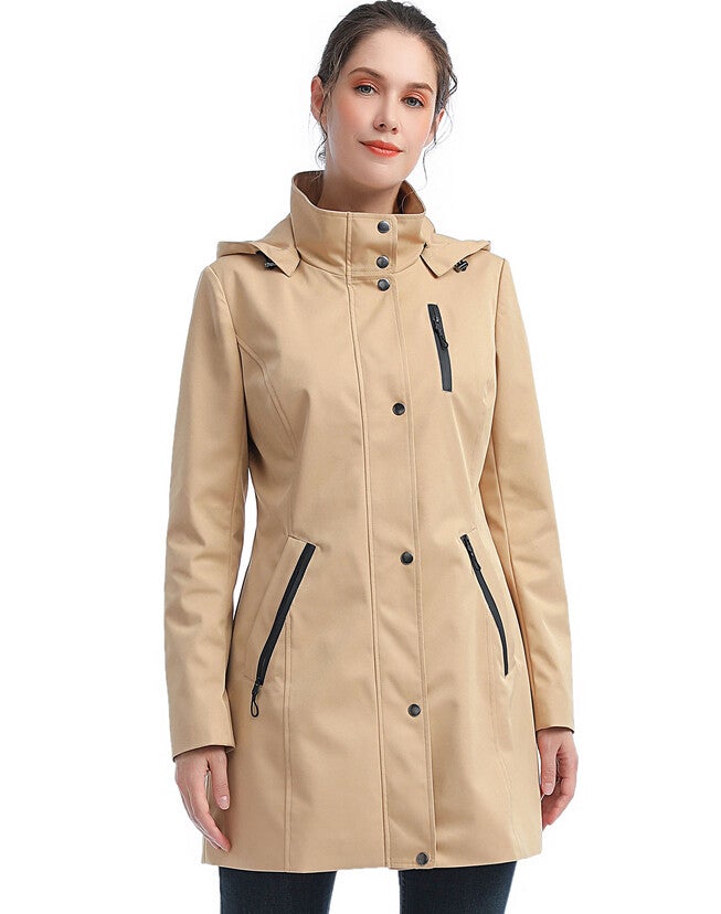 Easton Waterproof Hooded Anorak Jacket, , alternate image number null