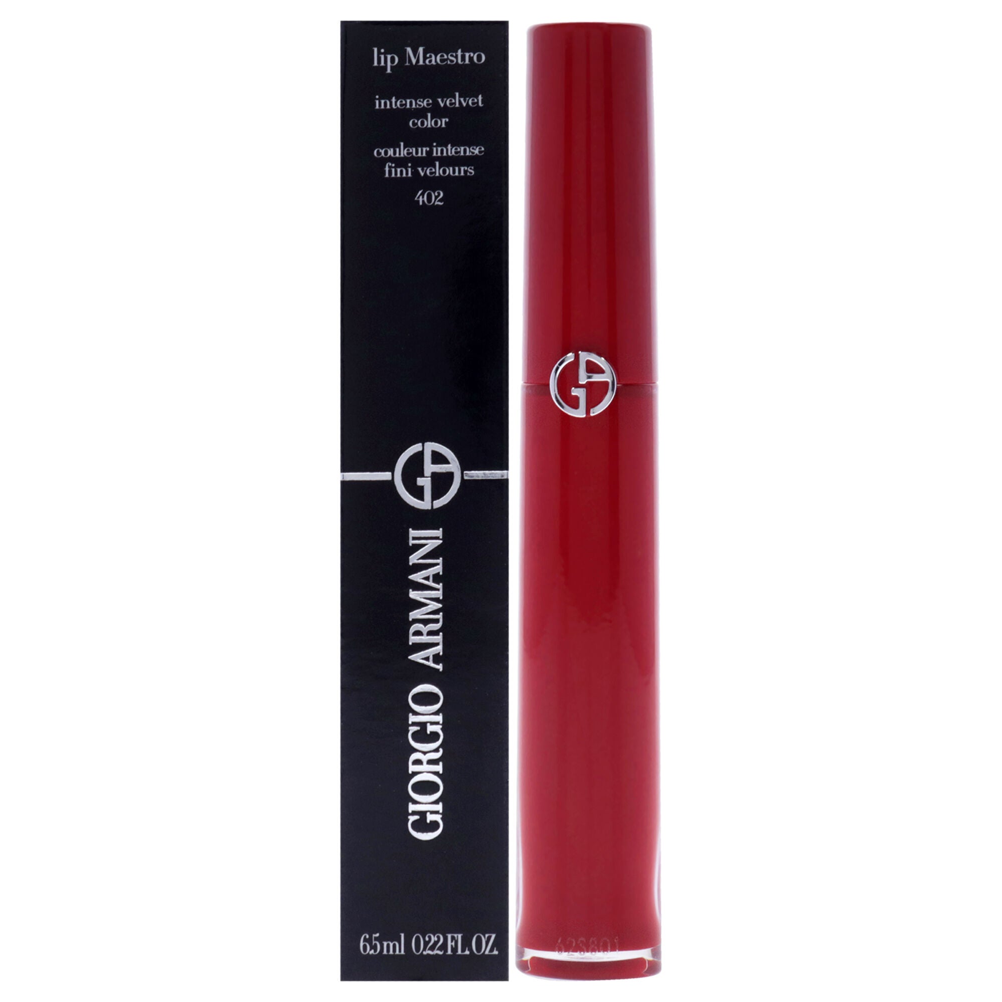 Lip Maestro Intense Velvet Color - 402 Chinese Lacquer by Giorgio Armani for Women - 0.22 oz Lipstick, See Description, hi-res image number 0