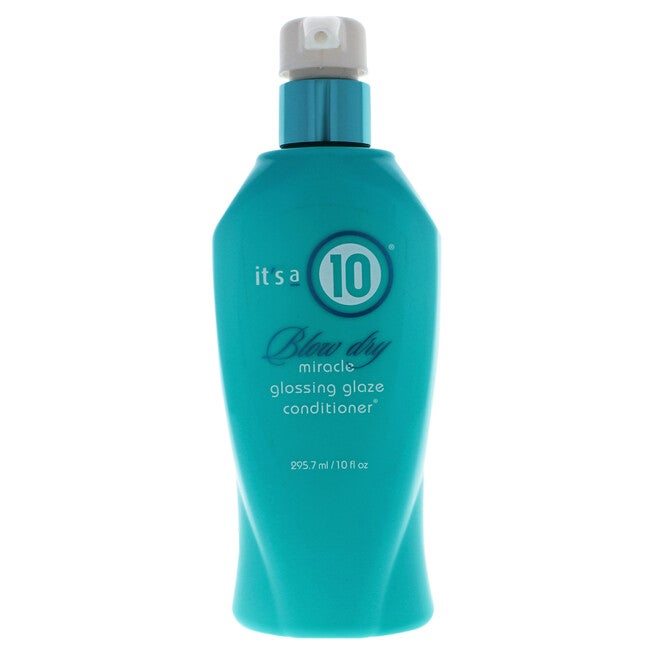Miracle Blow Dry Glossing Conditioner by Its A 10 for Unisex - 10 oz Conditioner, See Description, alternate image number 1