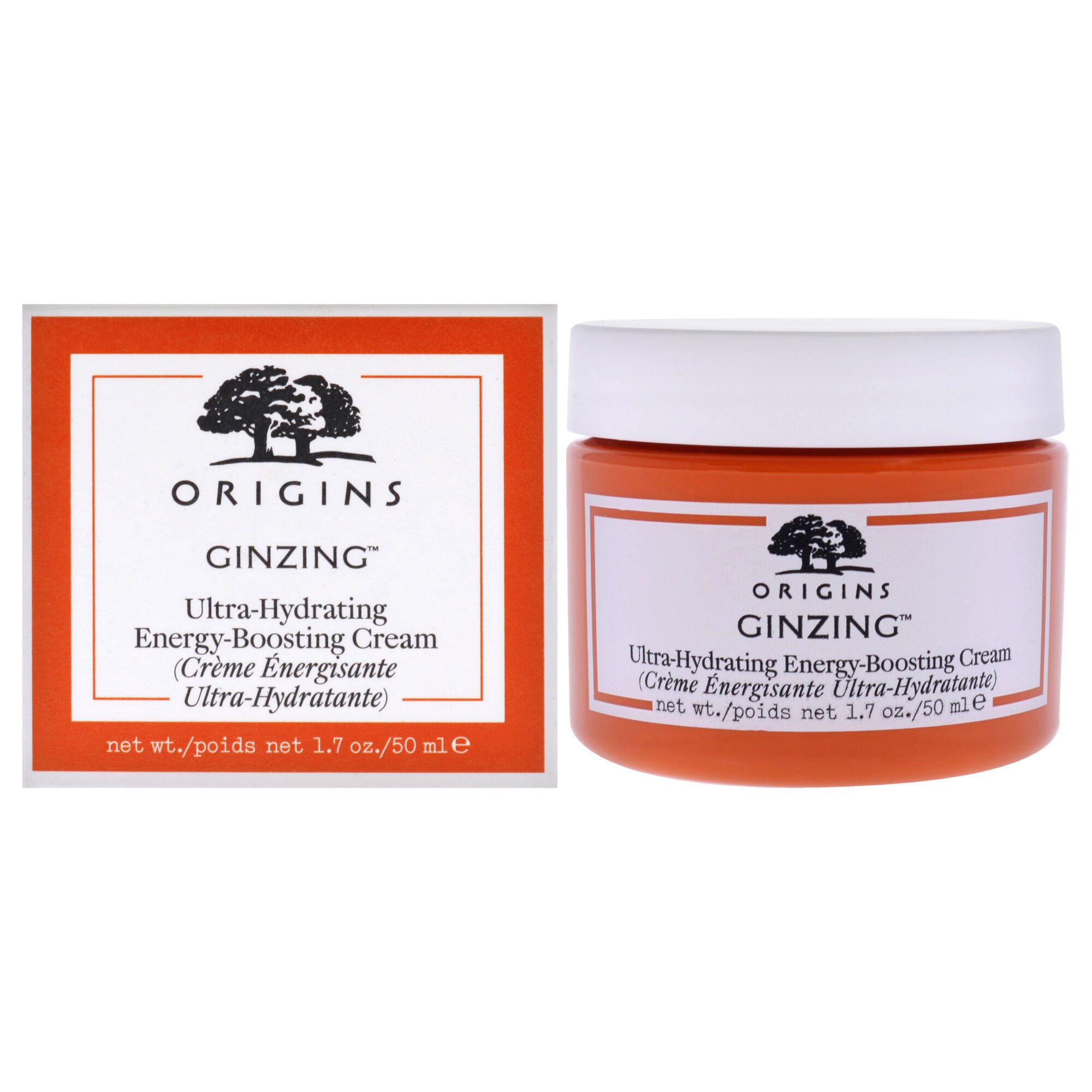 Ginzing Ultra-Hydrating Energy-Boosting by Origins for Women - 1.7 oz Cream, See Description, hi-res image number 0