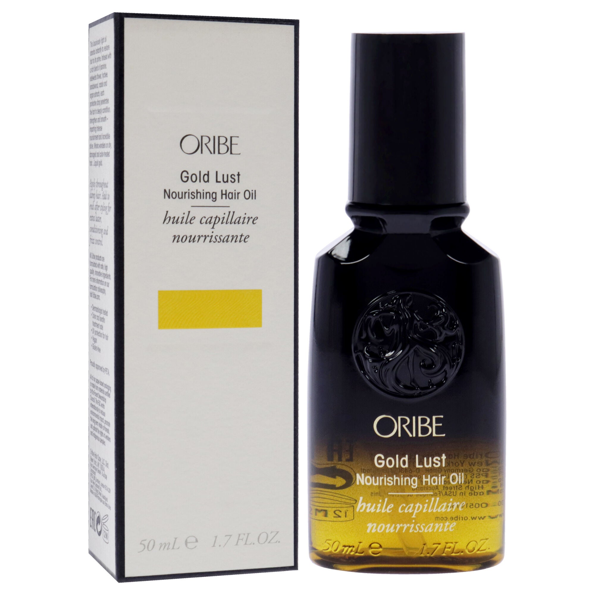 Gold Lust Nourishing Hair Oil by Oribe for Unisex - 1.7 oz Oil, See Description, alternate image number 2