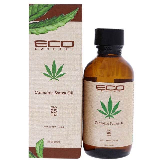 Eco Styler Cannabis Sativa Oil by Ecoco for Unisex - 2 oz Oil, See Description, hi-res image number 0