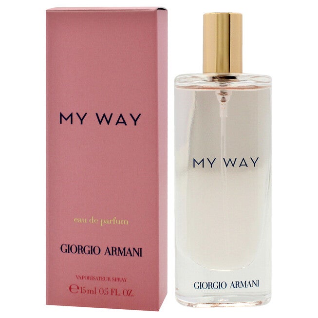 My Way by Giorgio Armani for Women - 0.5 oz EDP Spray, See Description, alternate image number 3