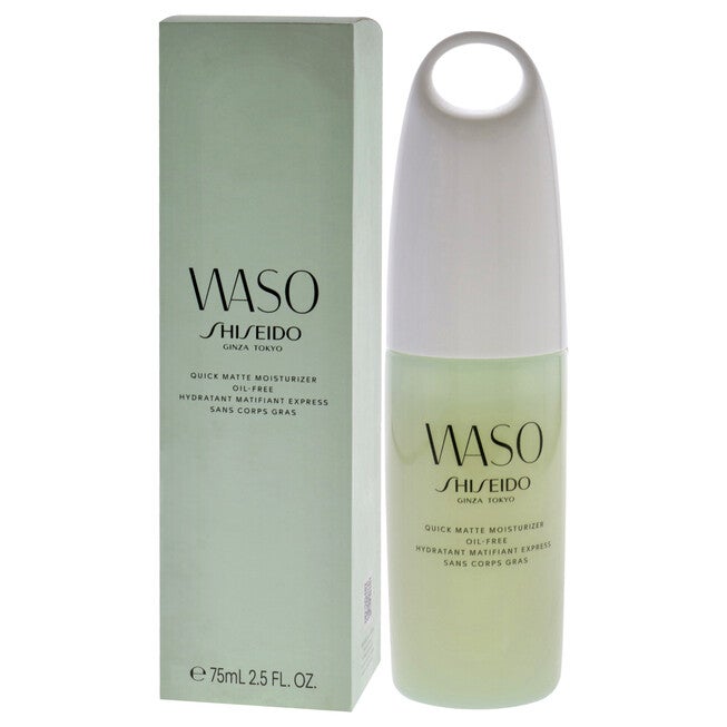 Waso Quick Matte Moisturizer Oil-Free by Shiseido for Women - 2.5 oz Moisturizer, See Description, alternate image number 3