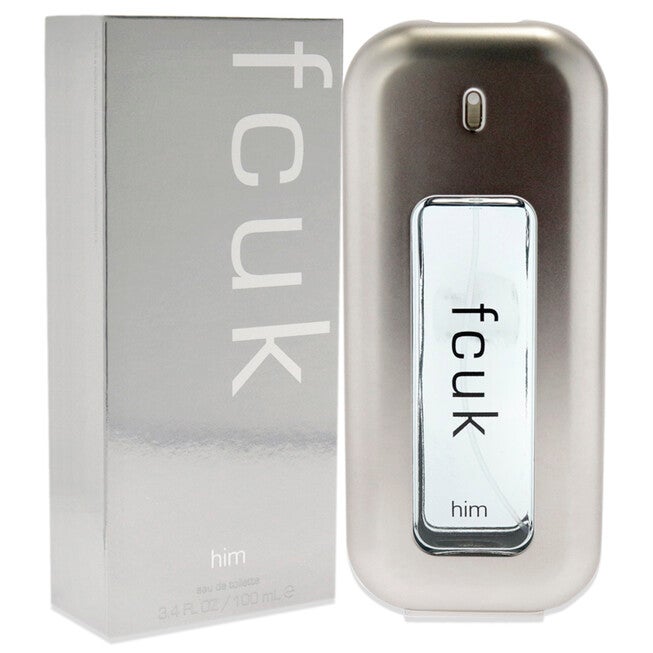 fcuk Him by French Connection UK for Men - 3.4 oz EDT Spray, NA, alternate image number null