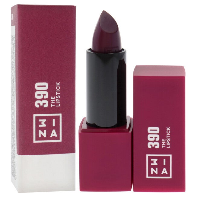 The Lipstick - 390 Rich Plum by 3INA for Women - 0.16 oz Lipstick, See Description, alternate image number 1