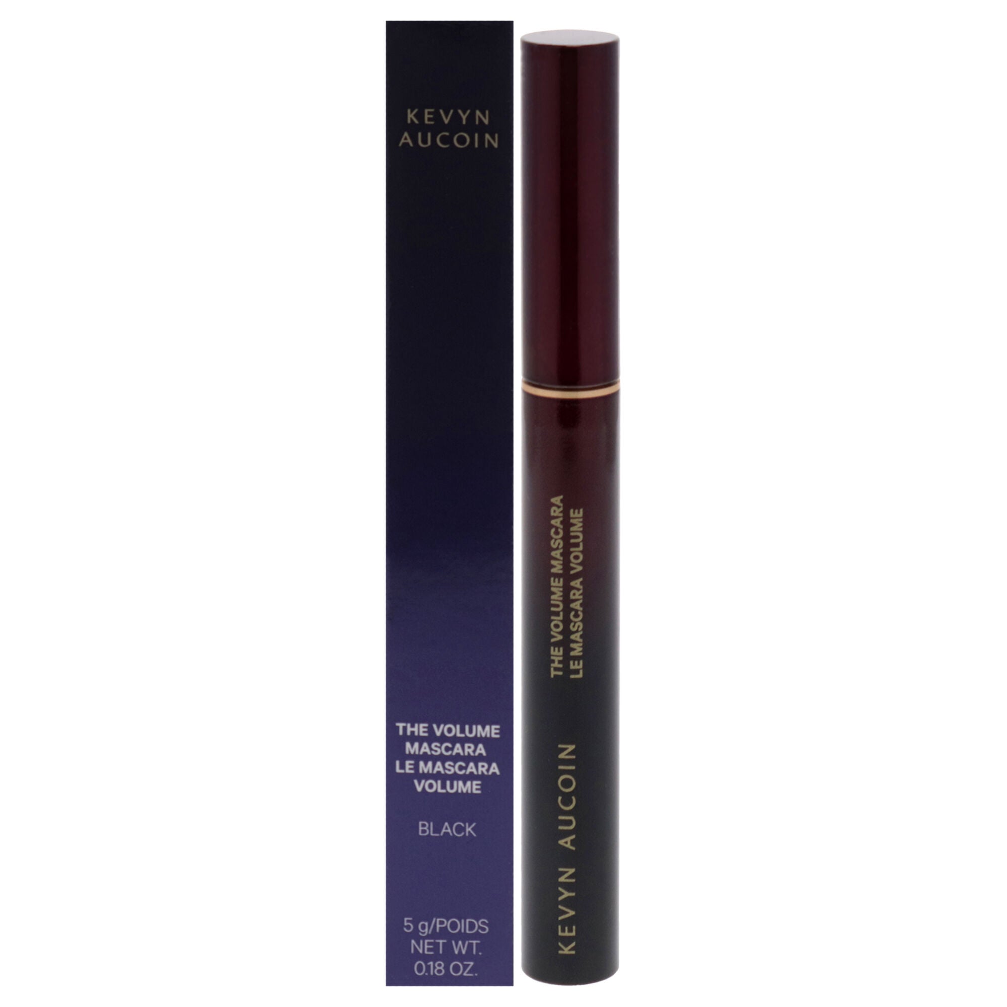 The Volume Mascara - Black by Kevyn Aucoin for Women - 0.18 oz Mascara, See Description, hi-res image number 0