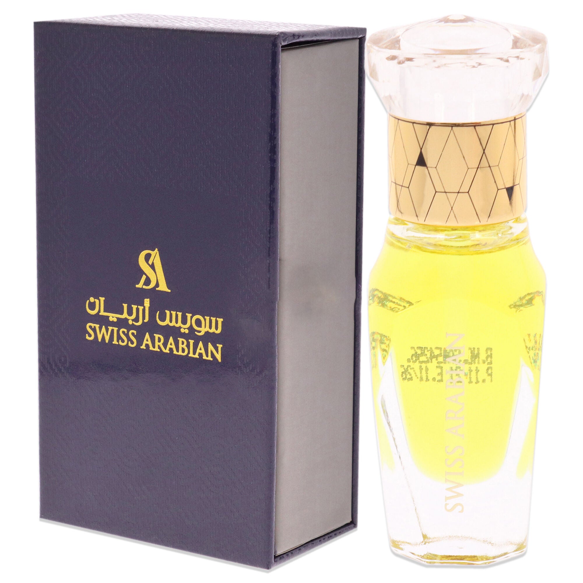 Gratify by Swiss Arabian for Unisex - 0.4 oz Perfume Oil (Mini), See Description, alternate image number 3