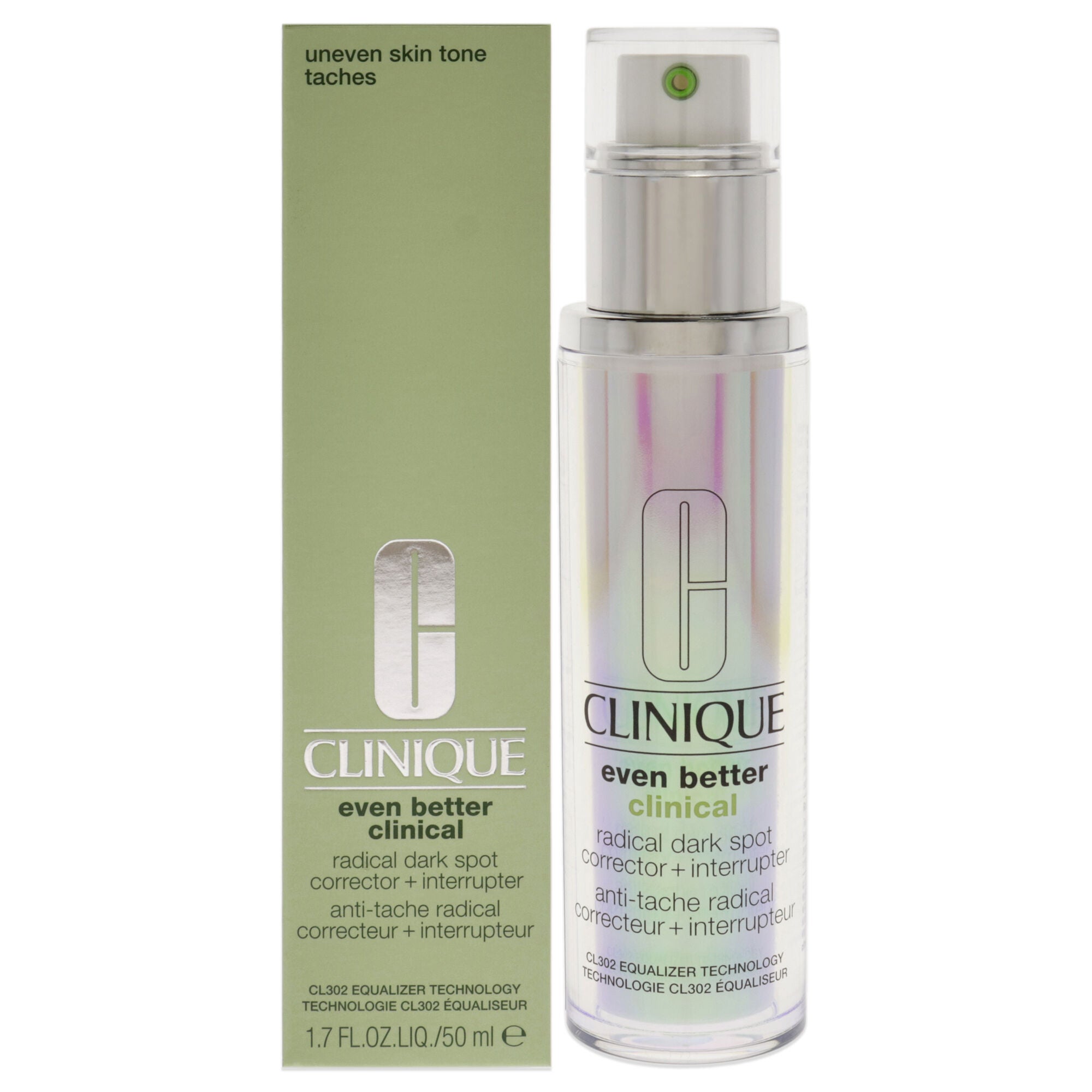 Even Better Clinical Dark Spot Corrector Plus Interrupter by Clinique for Unisex - 1.7 oz Corrector, See Description, hi-res image number 0