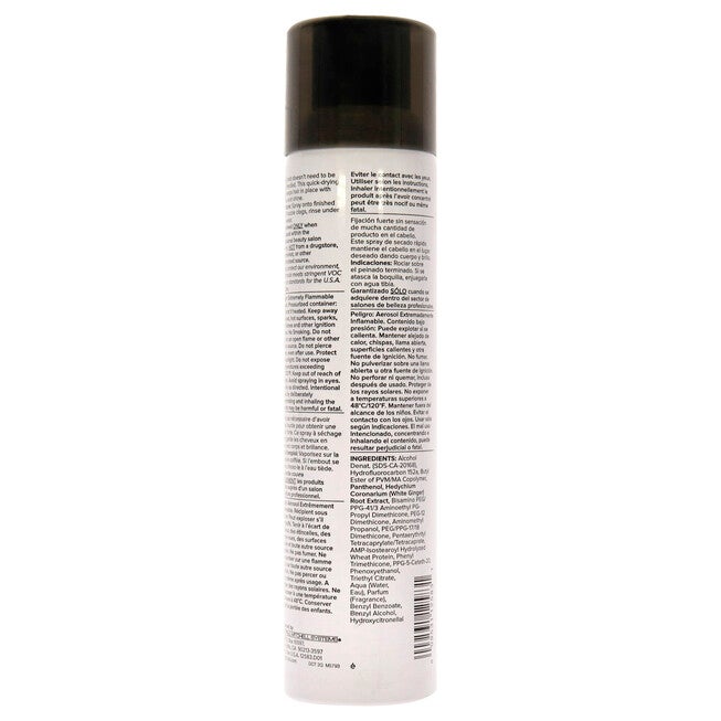 Super Clean Extra Finishing Spray - Firm Style by Paul Mitchell for Unisex - 9.5 oz Hair Spray, See Description, alternate image number 1