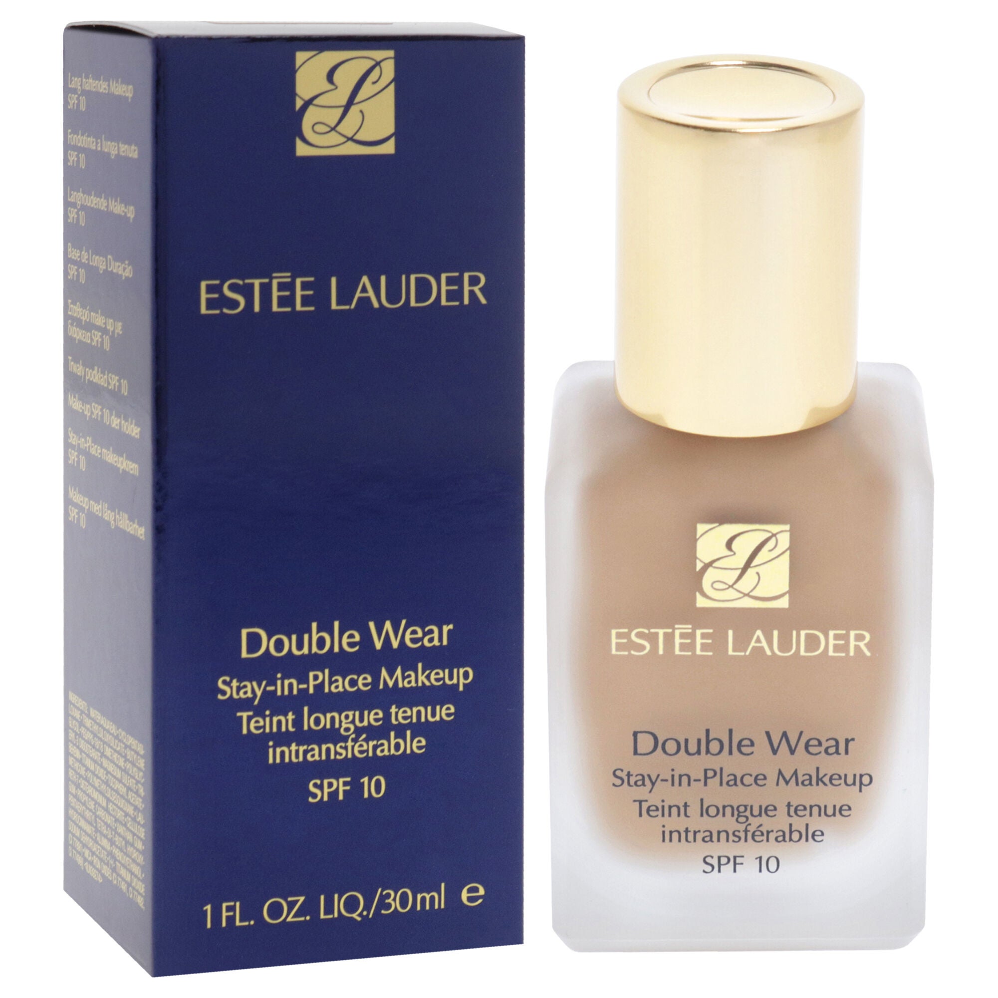 Double Wear Stay-In-Place Makeup SPF 10 - 4N2 Spiced Sand - All Skin Types by Estee Lauder for Women - 1 oz Foundation, See Description, alternate image number 2