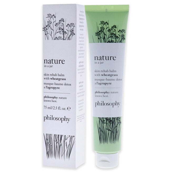 Skin Rehab Balm With Wheatgrass by Philosophy for Unisex - 2.5 oz Balm, See Description, alternate image number 3
