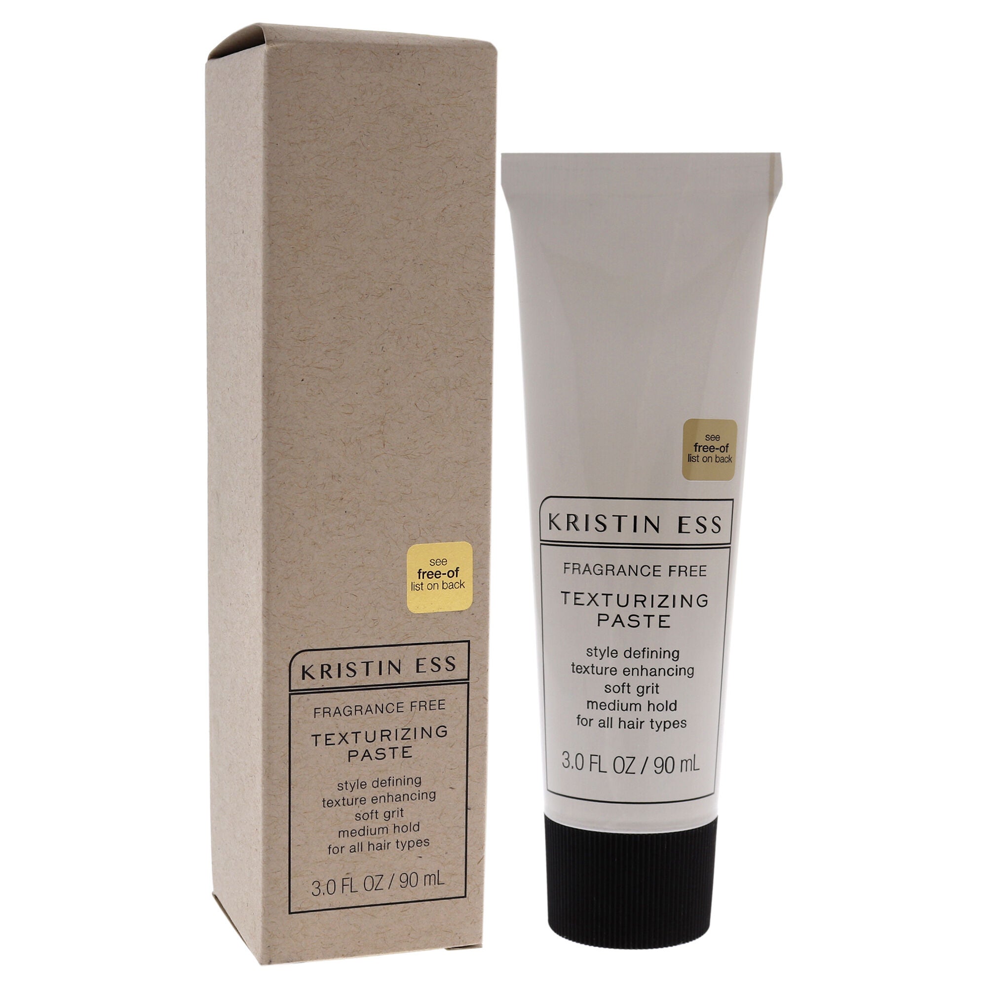 Fragrance Free Texturizing Paste by Kristin Ess for Unisex - 3 oz Paste, See Description, alternate image number 1