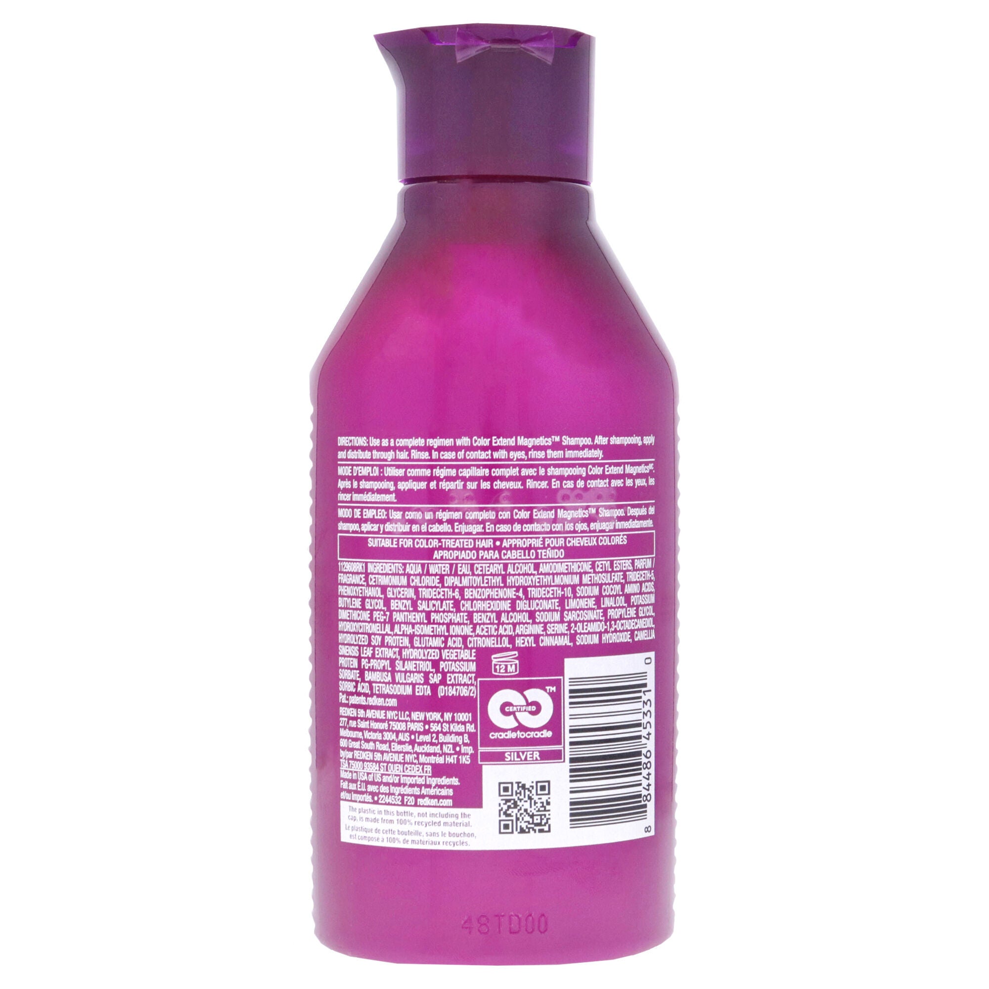 Color Extend Magnetics Conditioner-NP by Redken for Unisex - 10.1 oz Conditioner, See Description, alternate image number 1