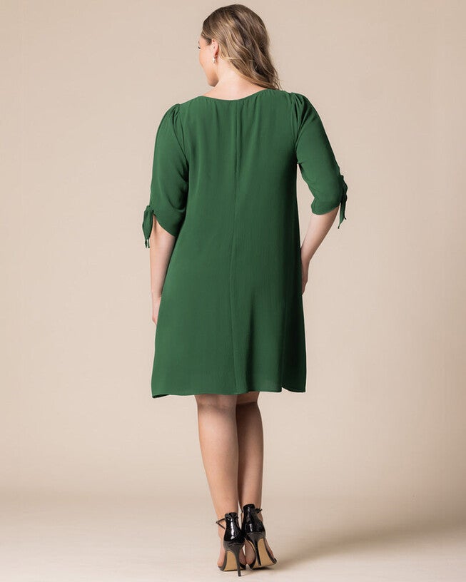 Manhattan Shift Dress, Clover Green, alternate image number null