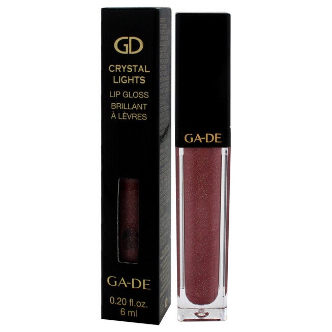 Crystal Lights Lip Gloss - 514 Smoky Quartz by GA-DE for Women - 0.2 oz Lip Gloss, See Description, alternate image number 3