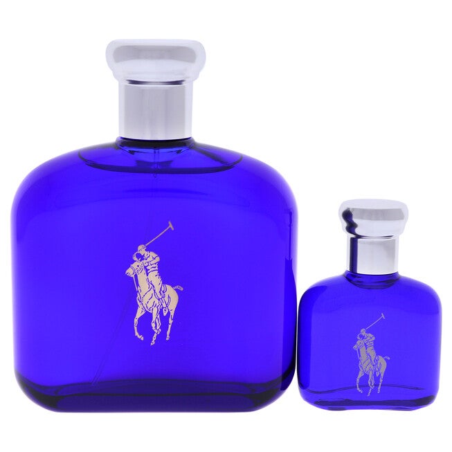 Polo Blue by Ralph Lauren for Men - 2 Pc Gift Set 4.2oz EDT Spray, 0.5oz EDT Splash, See Description, alternate image number 3