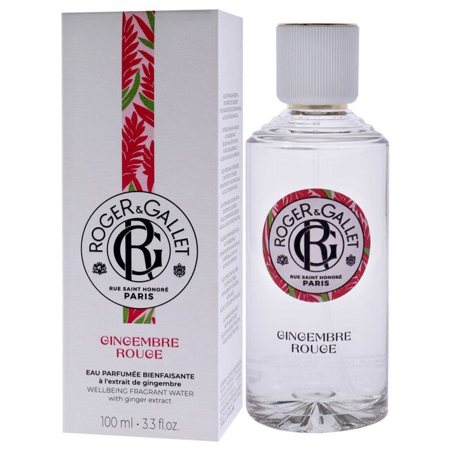 Wellbeing Fragrant Water Spray - Red Ginger by Roger & Gallet for Unisex - 3.3 oz Spray, See Description, alternate image number 3