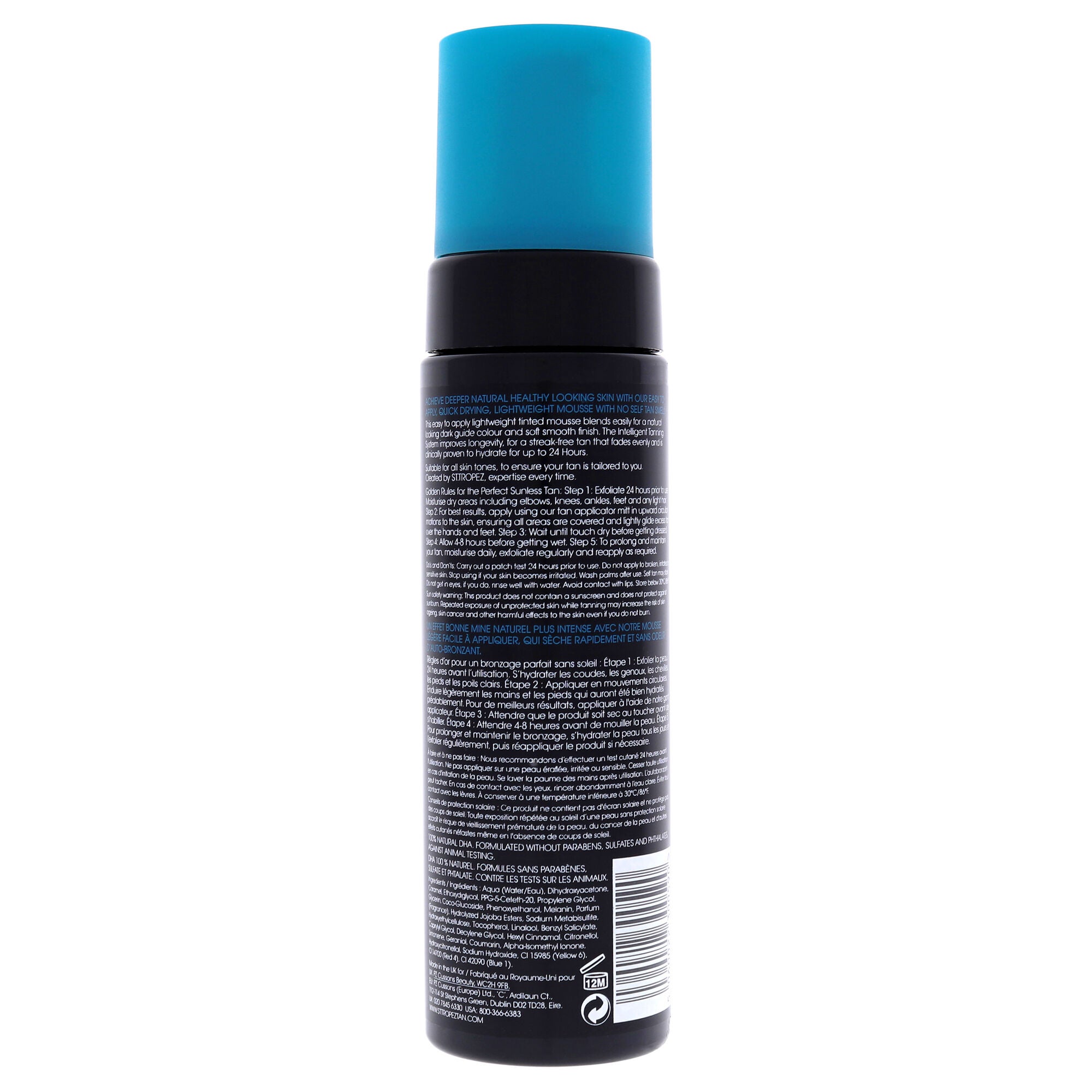 Self Tan Dark Bronzing Mousse by St. Tropez for Unisex - 6.7 oz Mousse, , alternate image number 3