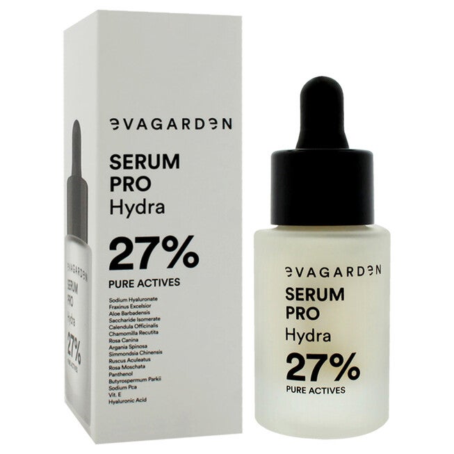 Serum Pro Hydra 27 Percent Pure Actives by Evagarden for Women - 0.68 oz Serum, See Description, alternate image number 2