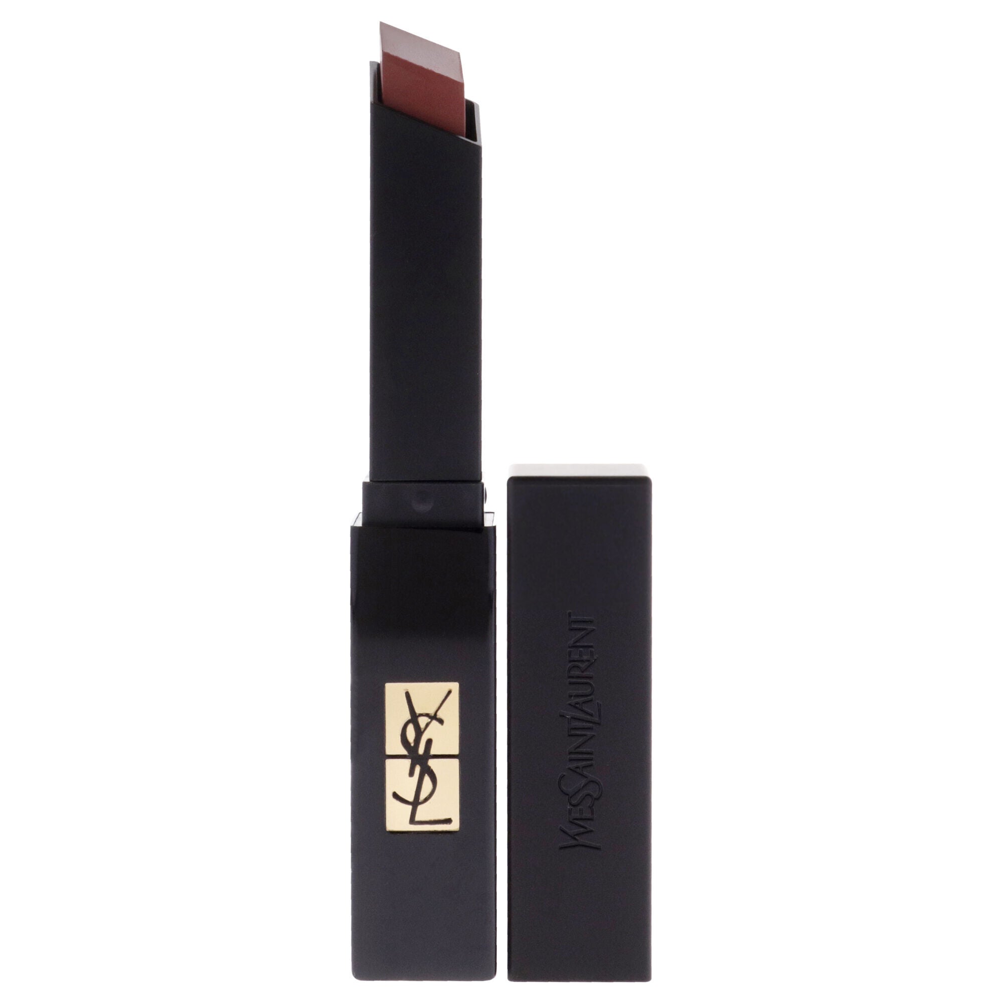 The Slim Velvet Radical Matte Lipstick - 302 Brown No Way Back by Yves Saint Laurent for Women - 0.07 oz Lipstick, See Description, alternate image number 4