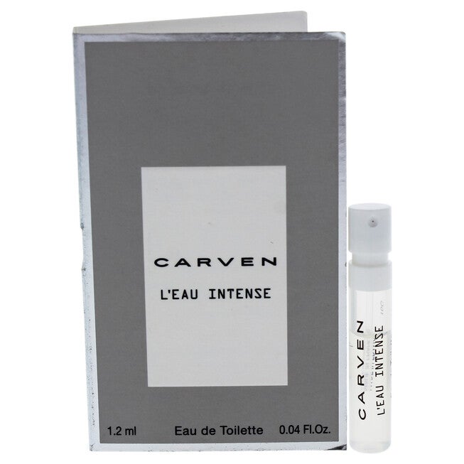 LEau Intense by Carven for Men - 1.2 ml EDT Spray Vial (Mini), See Description, hi-res image number 0