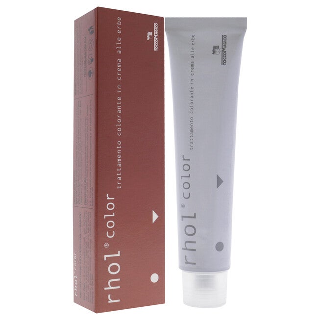 Rhol Demi Permanent Hair Color - 4mm Chocolate by Tocco Magico for Unisex - 2 oz Hair Color, See Description, alternate image number 1