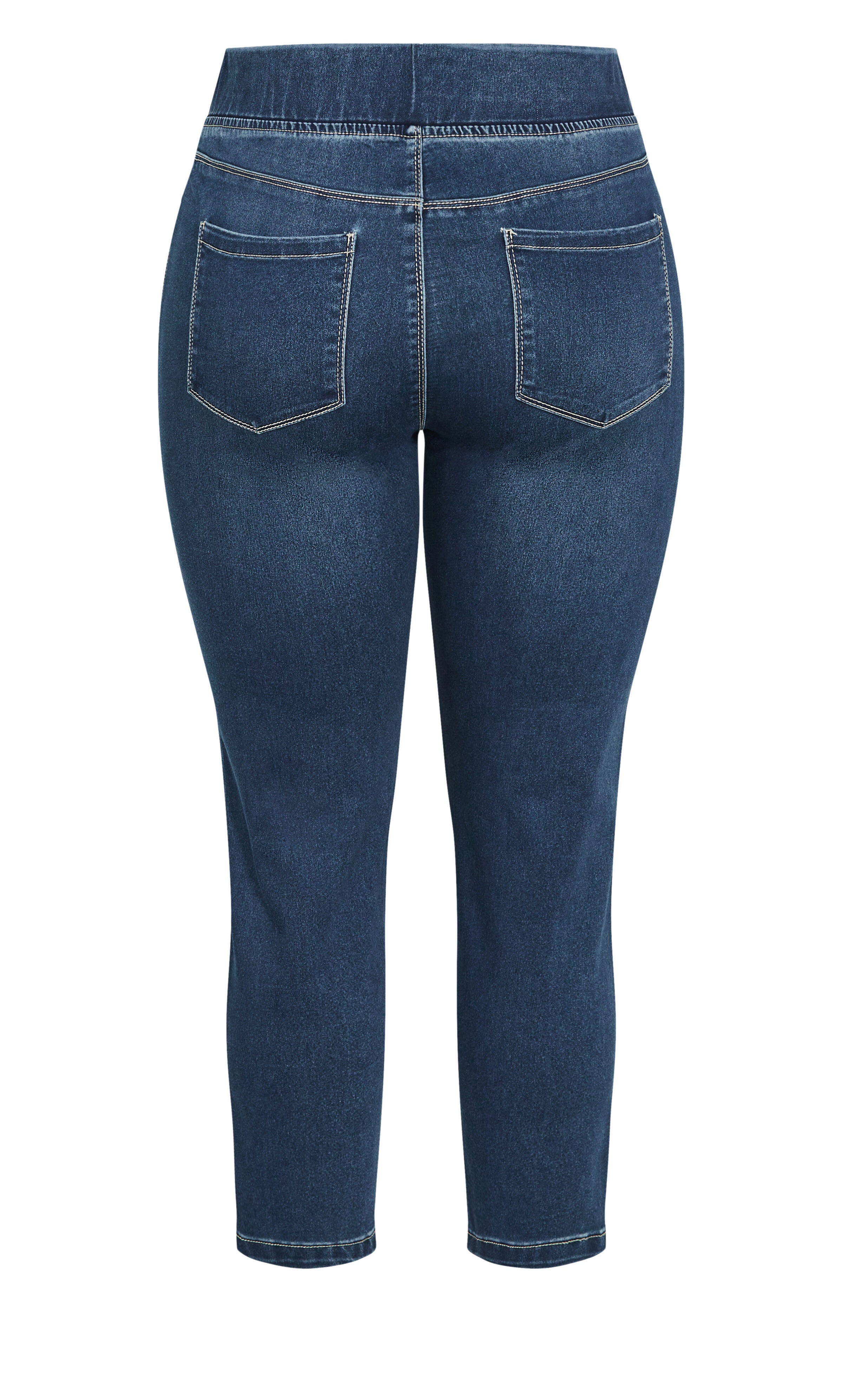 Butter Denim Pull On Jean Mid Wash - tall, , alternate image number 3