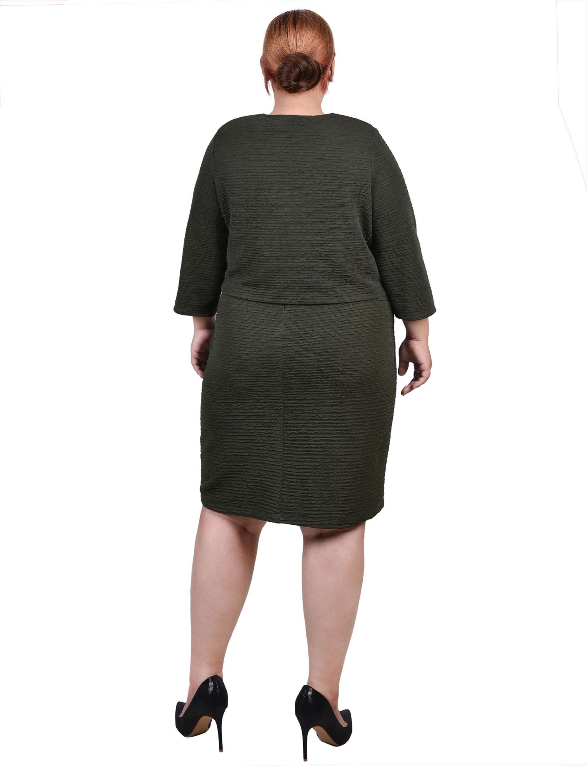 Jacket and Dress Set, , alternate image number 3