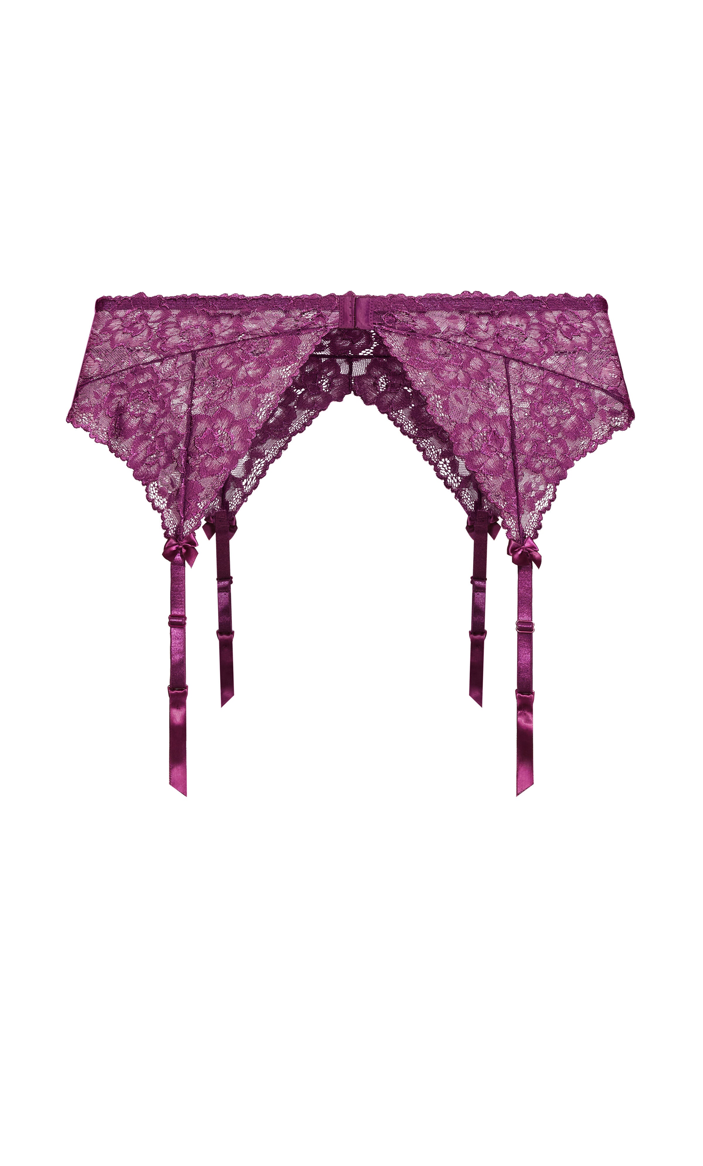 Olivia Garter Belt - amethyst, , alternate image number 3
