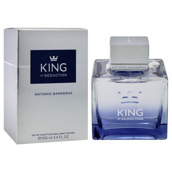 King of Seduction by Antonio Banderas for Men - 3.4 oz EDT Spray, See Description, alternate image number 1