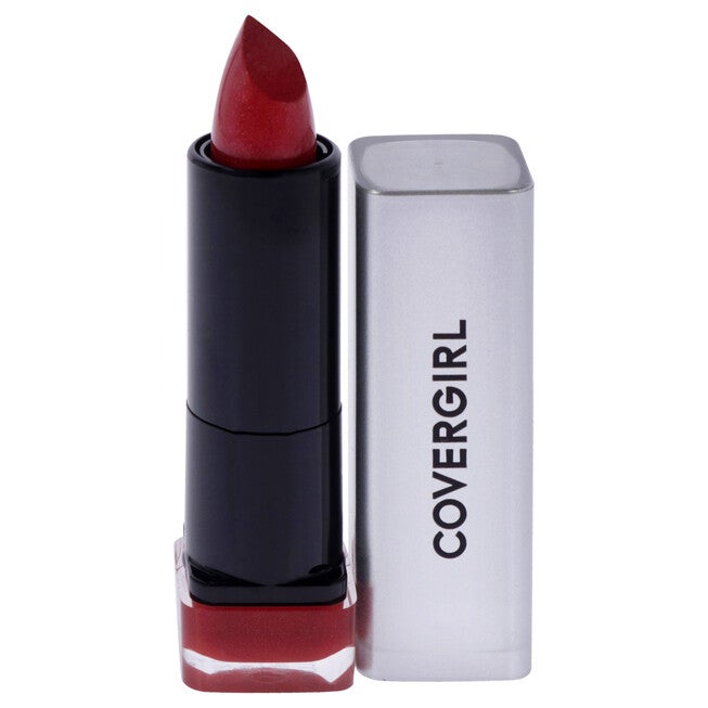 Exhibitionist Metallic Lipstick - 525 Ready or Not by CoverGirl for Women - 0.12 oz Lipstick, NA, alternate image number null