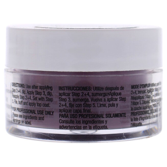 Pro Powder Polish Nail Colour Dip System - Plum with Black Undertones by Cuccio Colour for Women - 0.5 oz Nail Powder, See Description, alternate image number 1