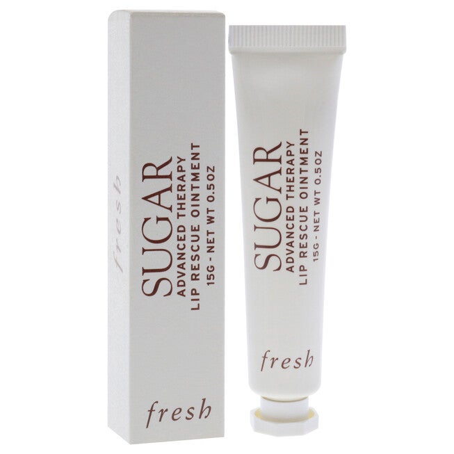 Sugar Advanced Therapy Lip Rescue Ointment by Fresh for Women - 0.5 oz Lip Balm, White, alternate image number 1