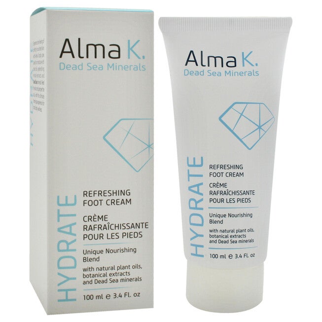 Refreshing Foot Cream by Alma K for Women - 3.4 oz Cream, See Description, alternate image number 2