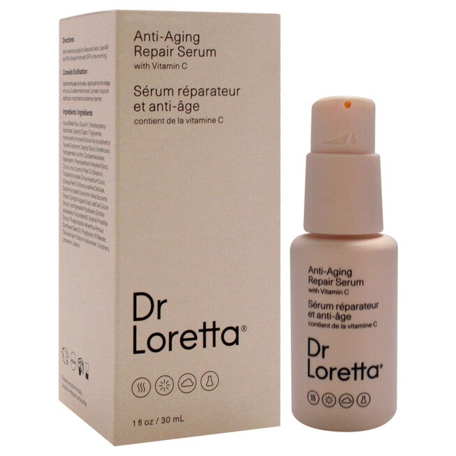 Anti-Aging Repair Serum by Dr. Loretta for Unisex - 1 oz Serum, NA, alternate image number null