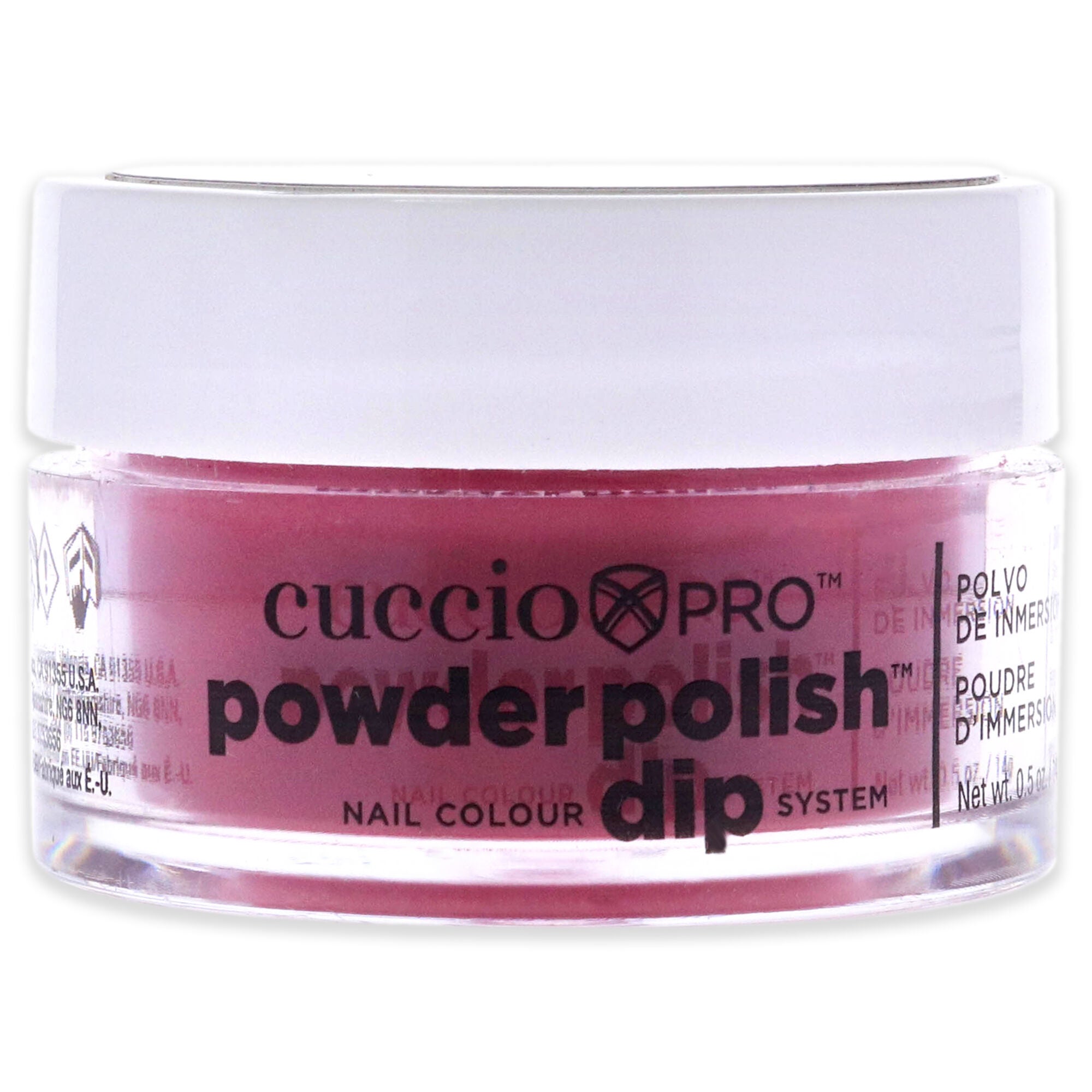 Pro Powder Polish Nail Colour Dip System - Red Eye To Shanghai by Cuccio Colour for Women - 0.5 oz Nail Powder, See Description, hi-res image number 0