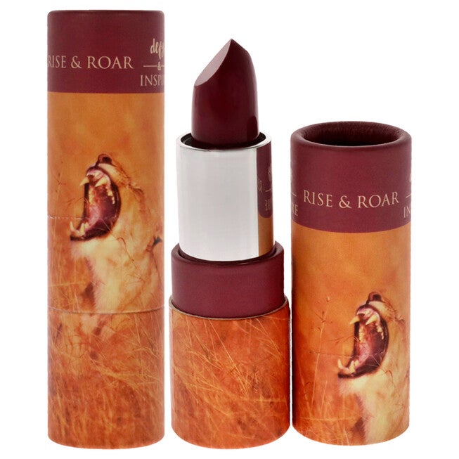 Cream Lipstick - 18 Rise and Roar by Defy and Inspire for Women - 0.134 oz Lipstick, NA, hi-res image number null